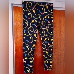 Christmas Jewelry Pants (Girls M(7/9))